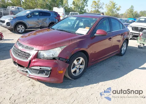 2016 Chevrolet Cruze Limited 1Lt Auto из США, поврежденный, VIN 1G1PE5SB0G7140118